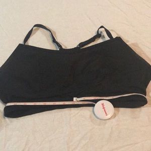 Women’s black nursing bra, racer back 🎄